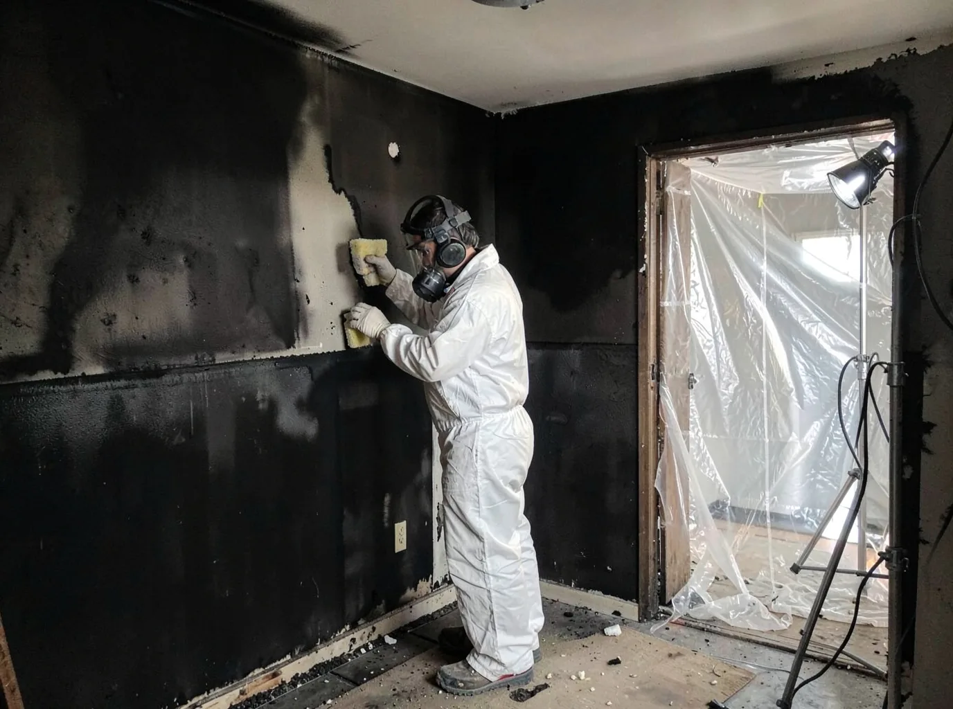Fire Damage Restoration company in Fairfield, IA